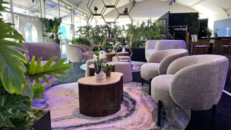 Van der Maarel Eventstyling - Festival - Platinum Club