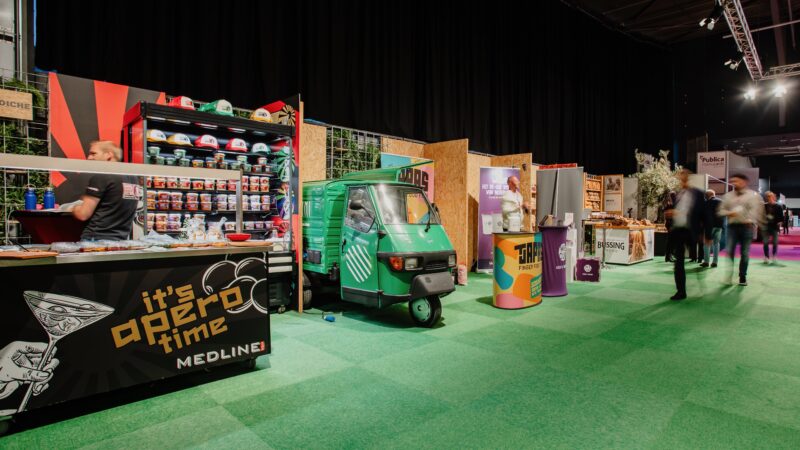 Van der Maarel Eventstyling - beurs Gastvrij Rotterdam