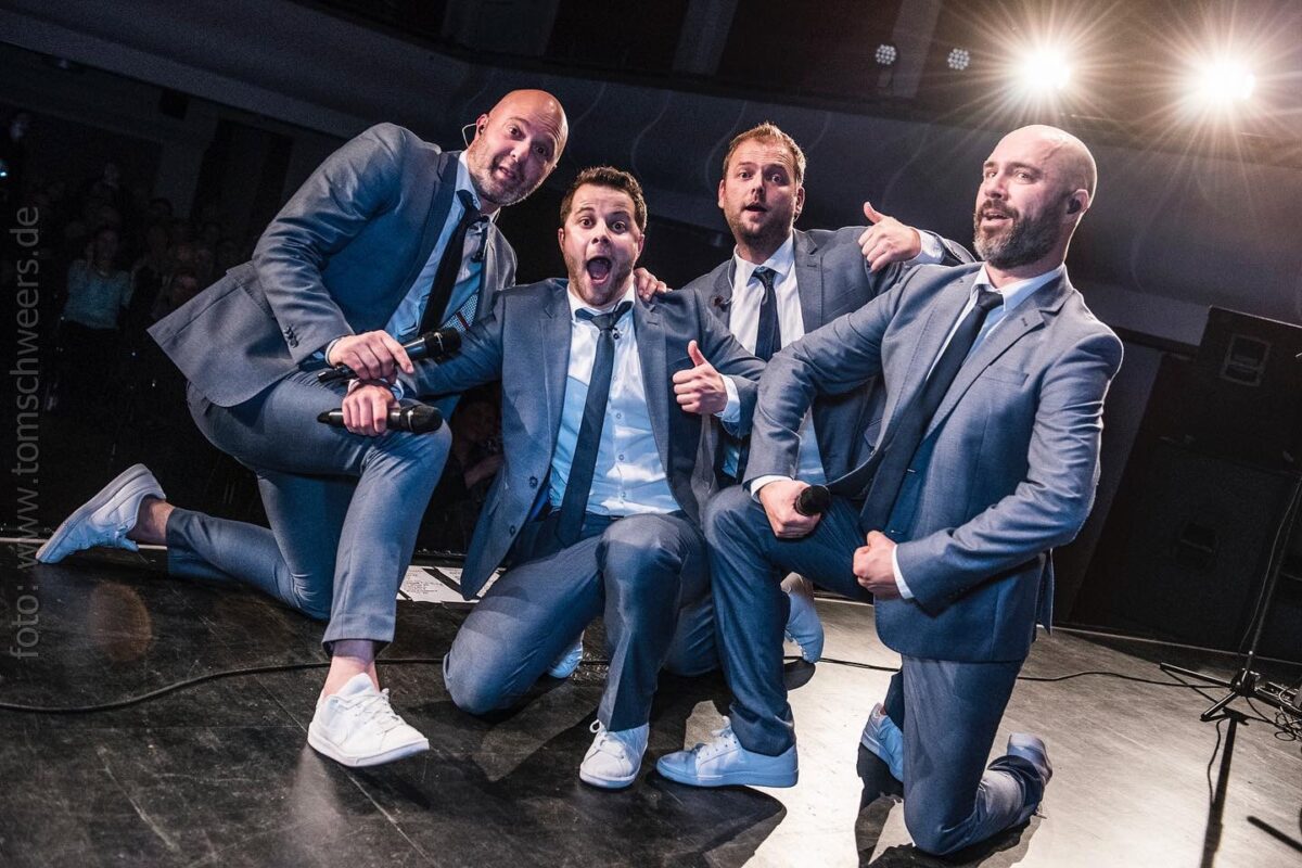 walkappella a cappella entertainment - Photo by Tom Schweers