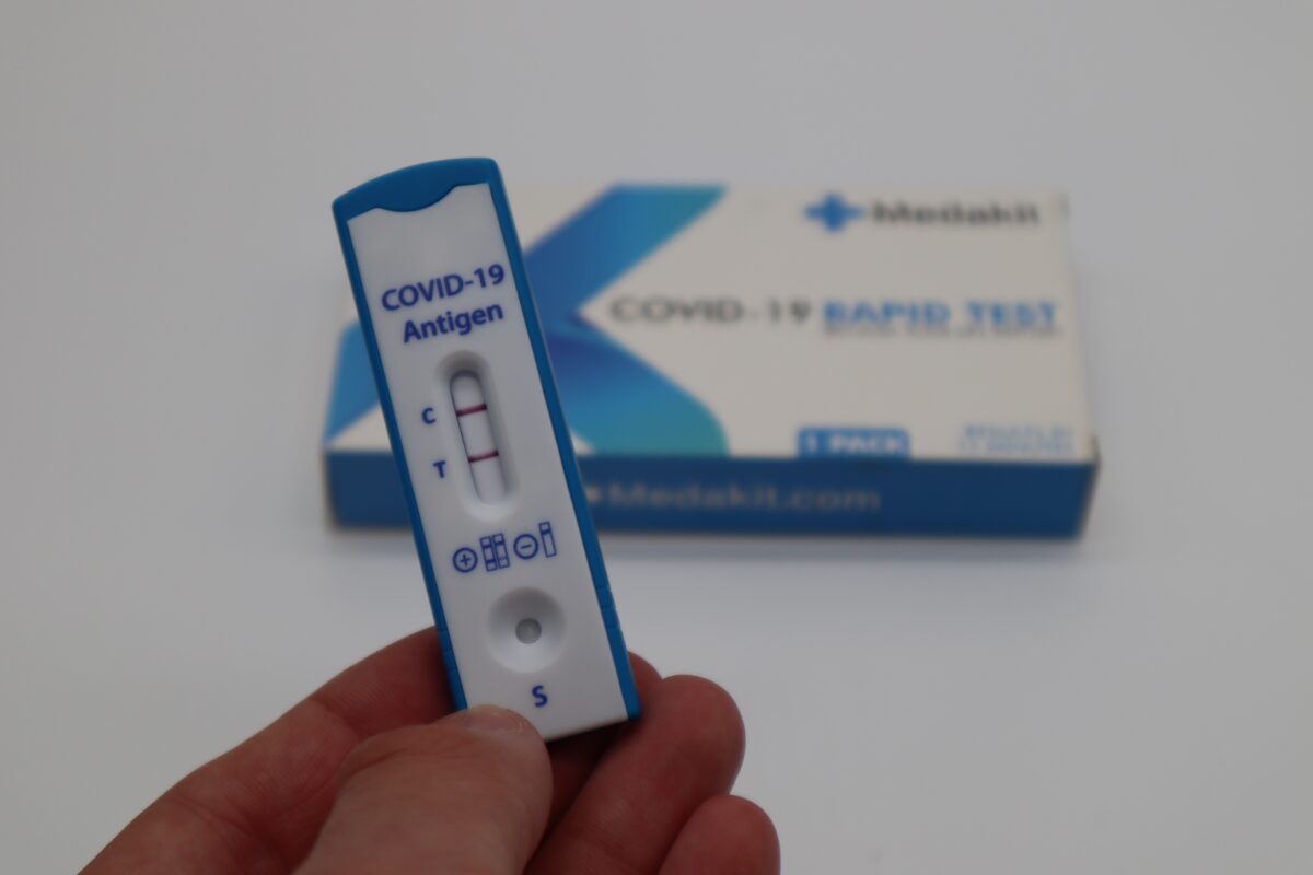 Covid 19 test