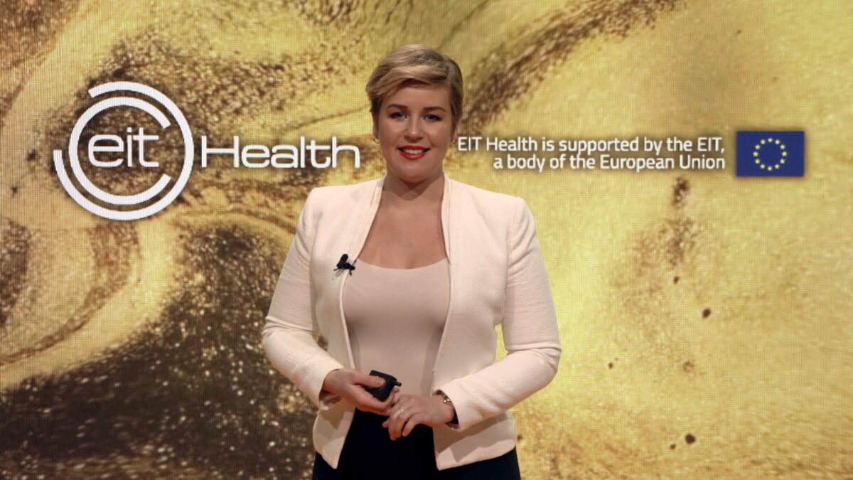 EIT Health Summit_presentatrice Faber