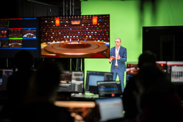 FX Agency green screen studio