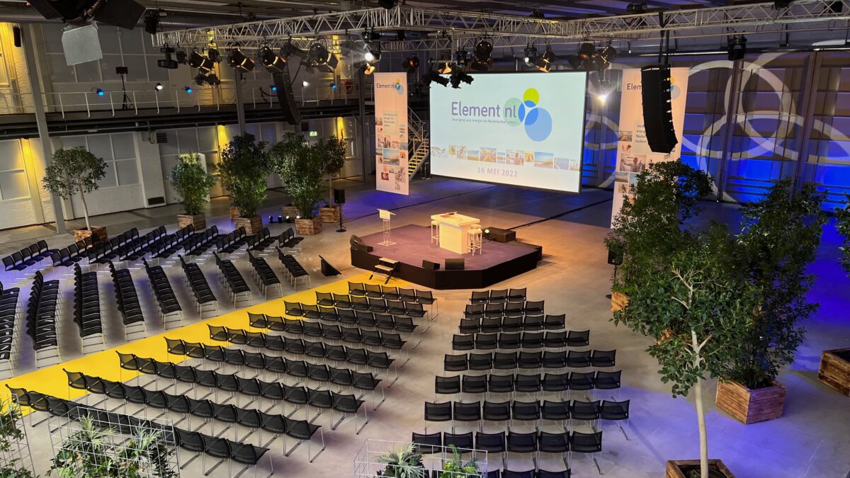Fokker Terminal - Element NL congres