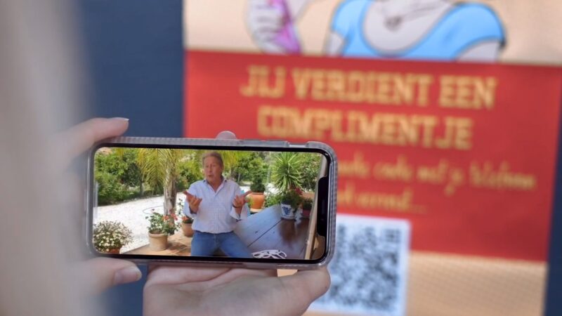 Jij verdient een complimentje - Complimenten Carroussel - EventZ