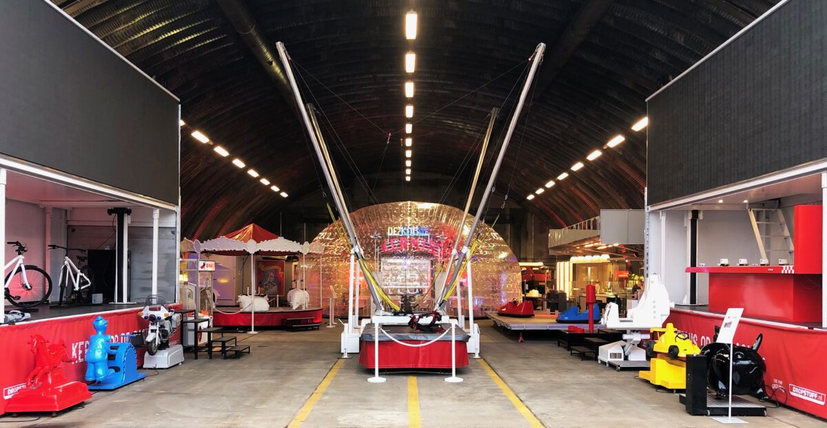 Kermis op de basis - Dropstuff - Experience_vooraanzicht