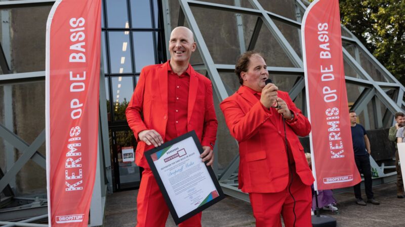 Kermis op de basis - Dropstuff Rene van Engelenburg en Eppo van Nispen Sevenaer