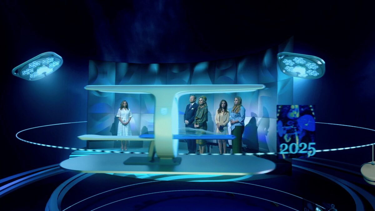 Koninklijke Mixed Reality Experience - Projectie van operatietafel voor Koninklijke familie - Live Legends