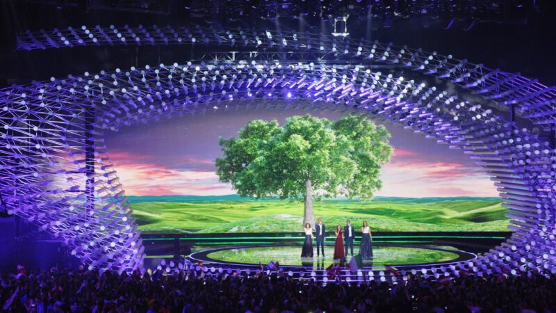 Songfestival Wenen 2015 decor Unbranded