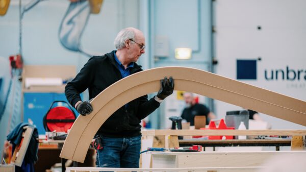 Unbranded houtbewerking afdeling - foto Nathan Reinds