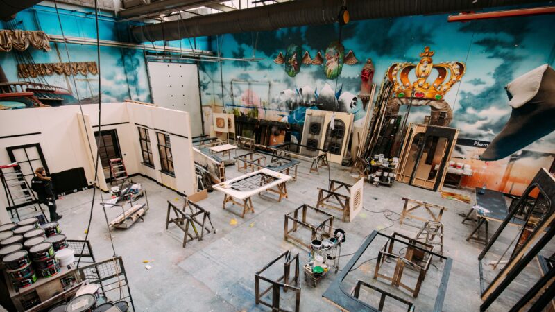 Unbranded werkplaats - foto Nathan Reinds