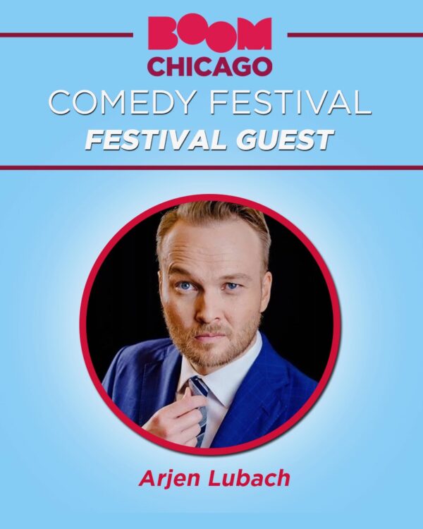 Boom Chicago comedy festival - Arjen Lubach