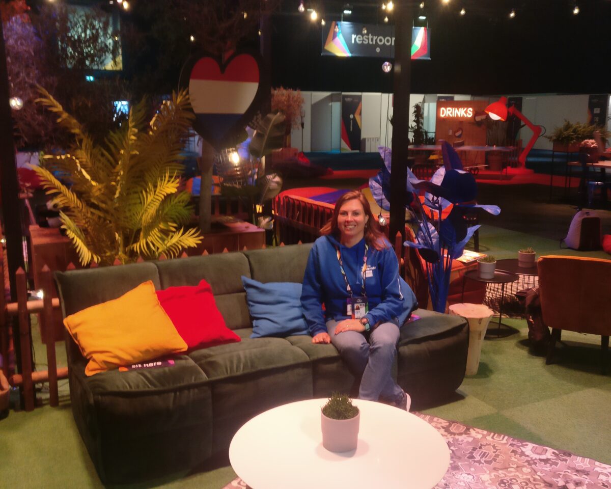 Inge Spier - eventmanager Intersafe - delegation host Eurovision Songfestival