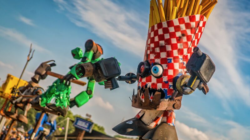 Jelle de Graaf beelden festivals patatzak
