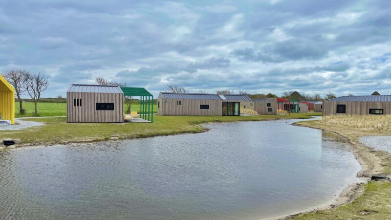 Nieuw duurzaam Qurios park is geschikt voor kleine teammeetings - huisjes bij het water - Roompot