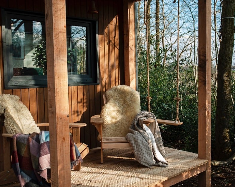 TinyParks veranda tiny house
