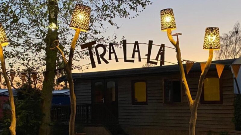 Tuinhotel Tralala entree