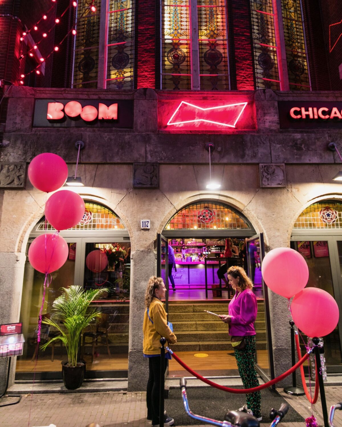 pand Boom Chicago voorkant