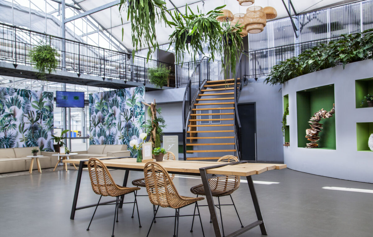 van der maarel eventstyling - entreehal
