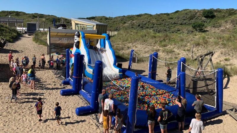 Ballenbak Productions - ballenbak voor fun op strand