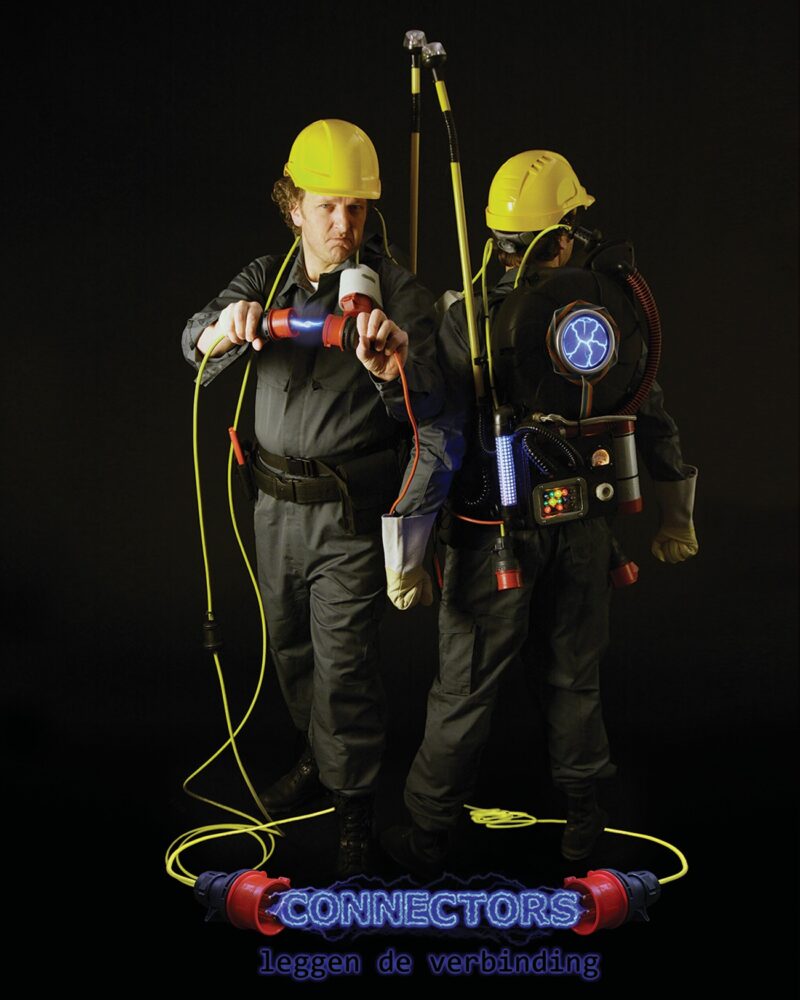 De Connectors verbinden mensen aan elkaar