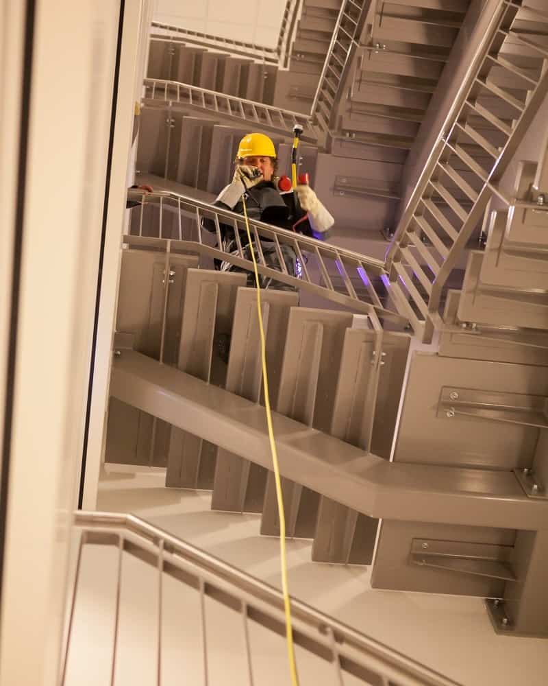 De Connectors voor verbinding tijdens netwerkevent