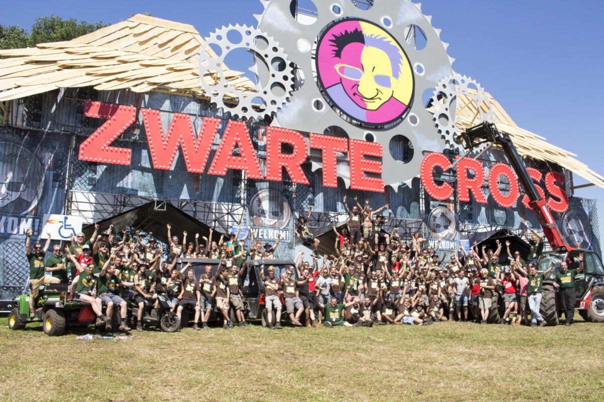 Festivalcrew Zwarte Cross