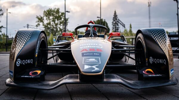 Formule E racewagen1