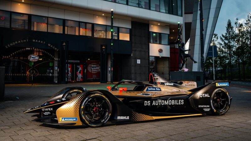 Formule E racewagen