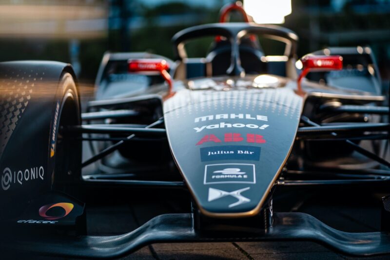 Formule E racewagen