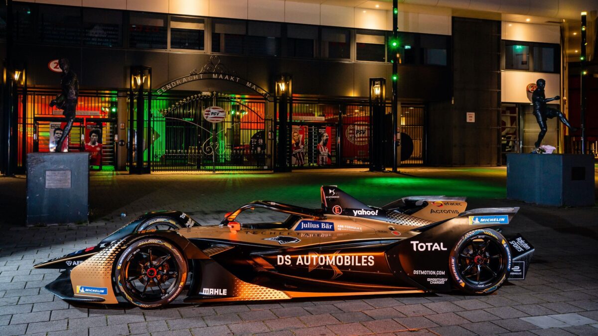 Formule E racewagen
