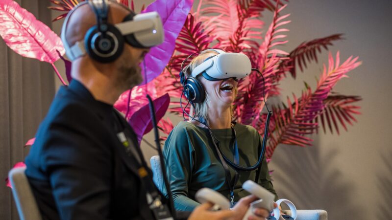 Foto Sander Boer - Kamer van Elders NXT MICE re-invent VR