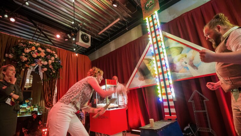 Foto Sander Boer - Kamer van de Heilige Huisjes NXT MICE Re-Invent