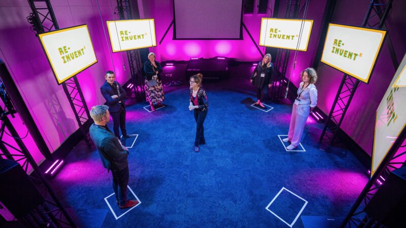 Foto Sander Boer - Kamer van de Sterke Inhoud NXT MICE Re-invent