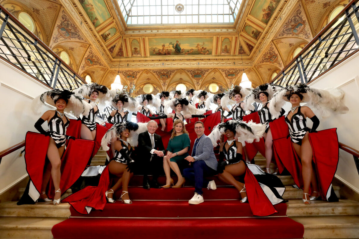 Kurhaus dinnershow ballet met directie