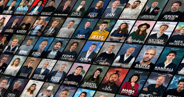 SPEAKRS overzicht sprekers