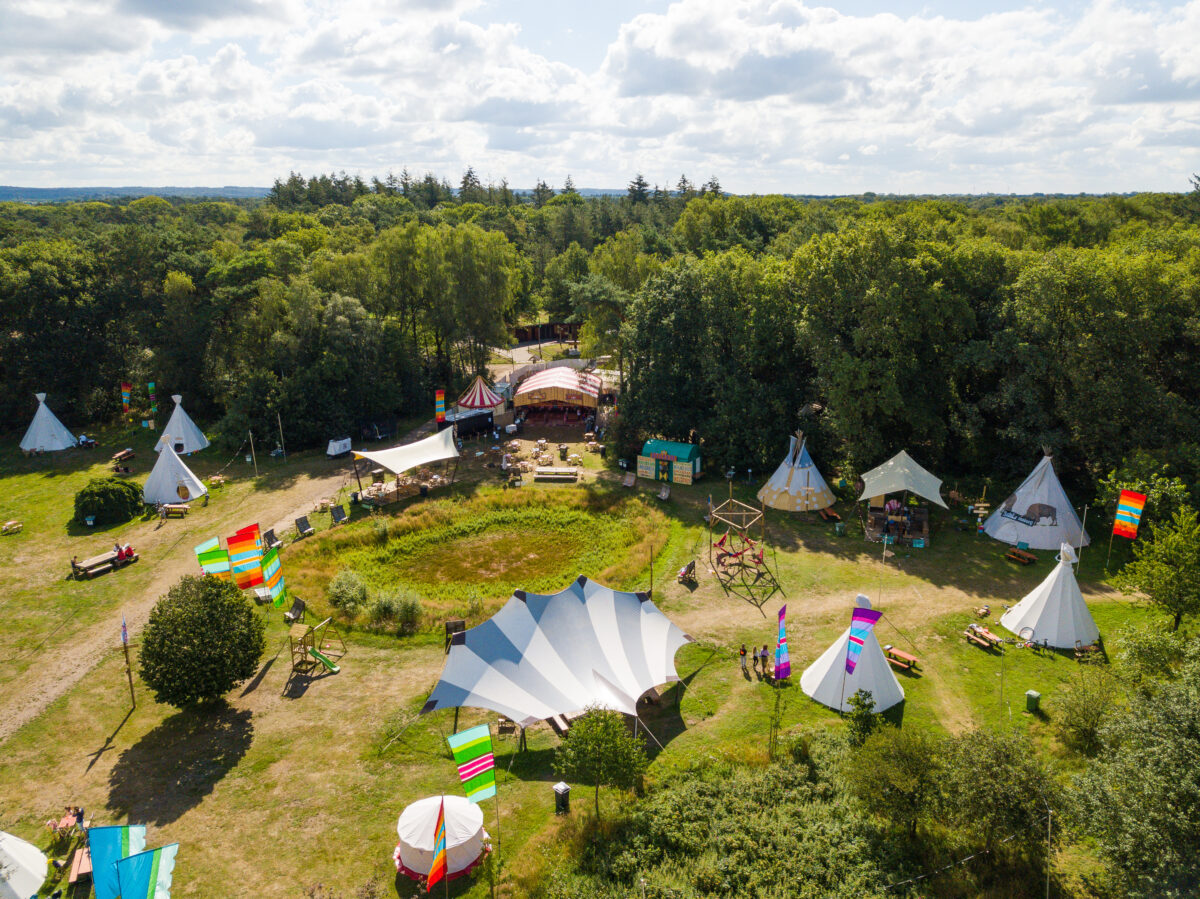 camping overzicht