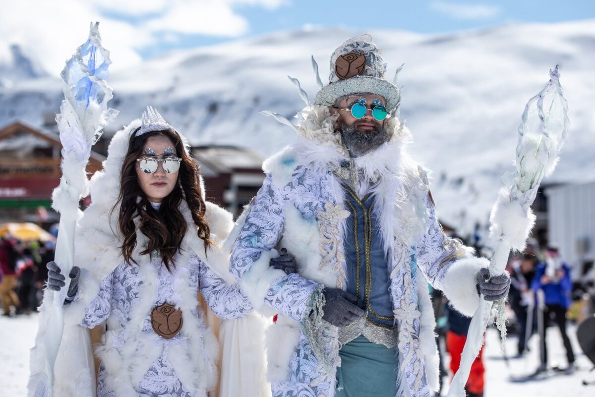 Act tijdens Tomorrowland Alpe D