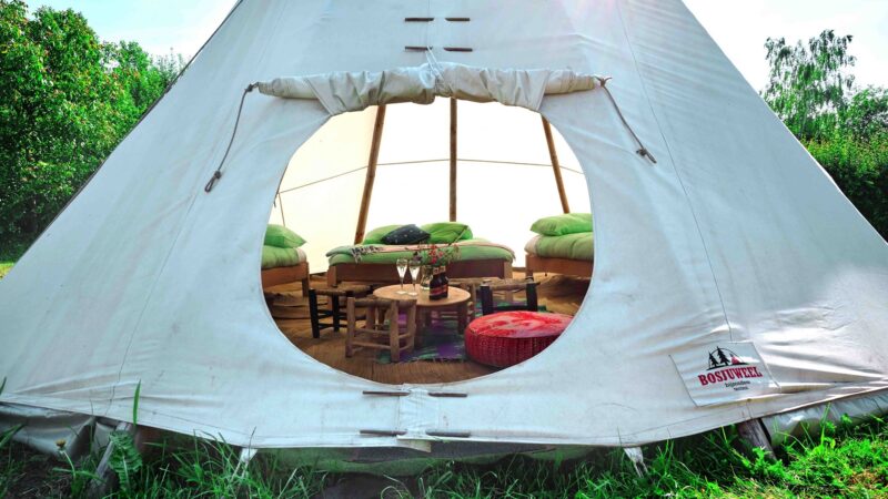 Camping de Wereld - BINK