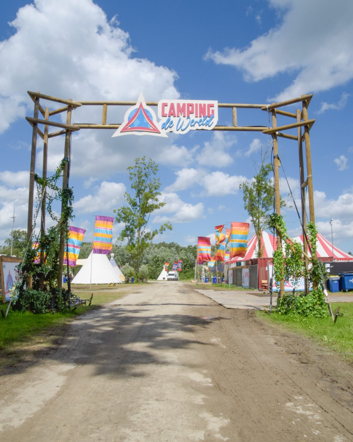 Camping de Wereld - BINK
