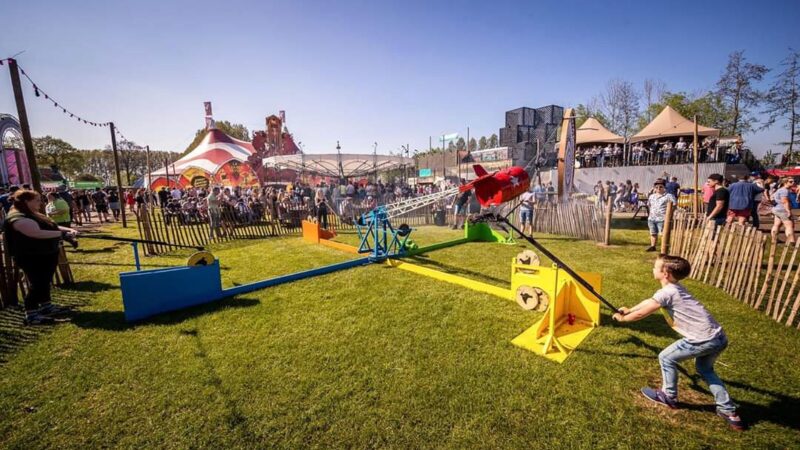 DayOff Events Stef Stuntpiloot en Dokter Bibber