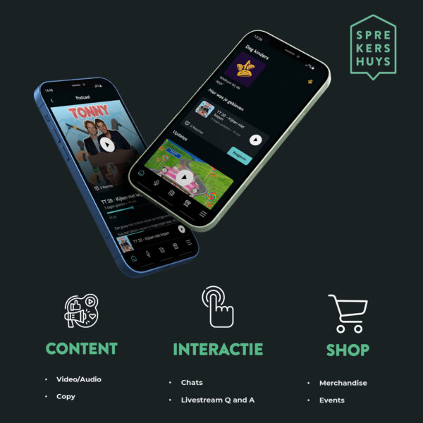 Geroezemoes - App propositie