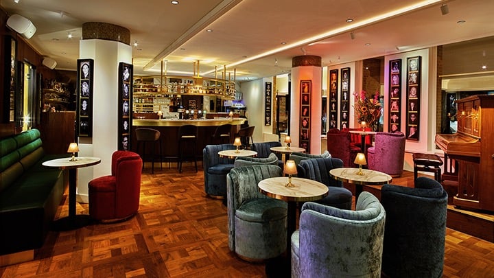 HARD ROCK HOTEL AMSTERDAM_BAR AMERICAIN