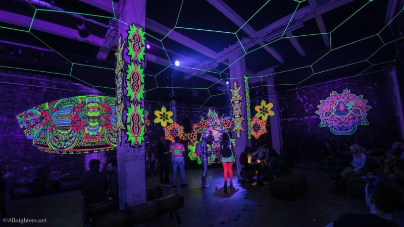 Lost in Strings decoratie events met touw