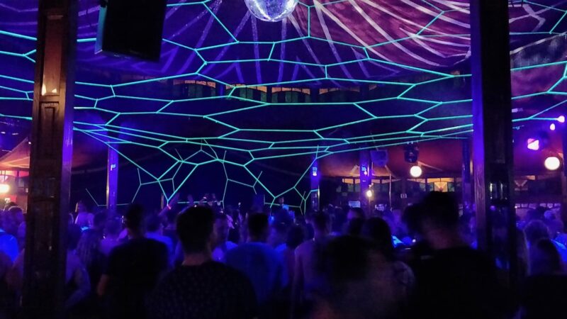 Lost in Strings decoratie events met touw