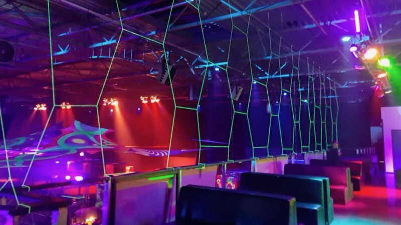 Lost in Strings decoratie events met touw
