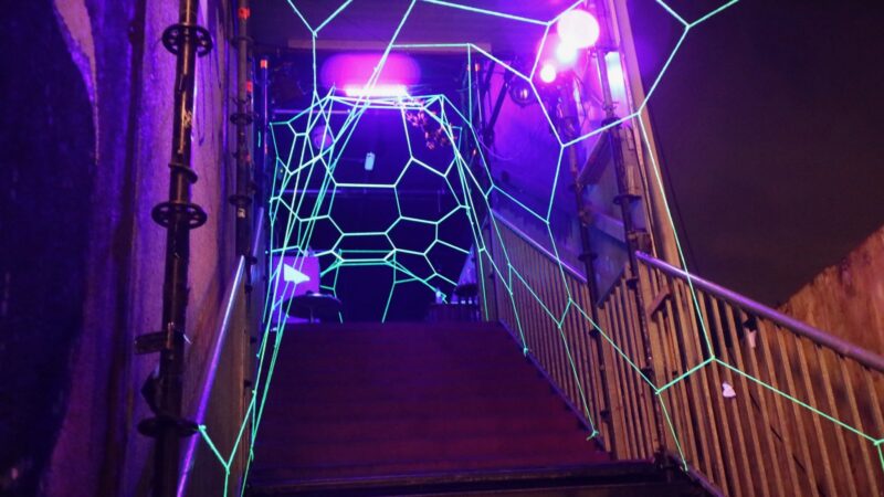 Lost in Strings decoratie events met touw