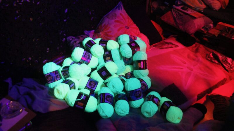 Lost in Strings decoratie events met touw