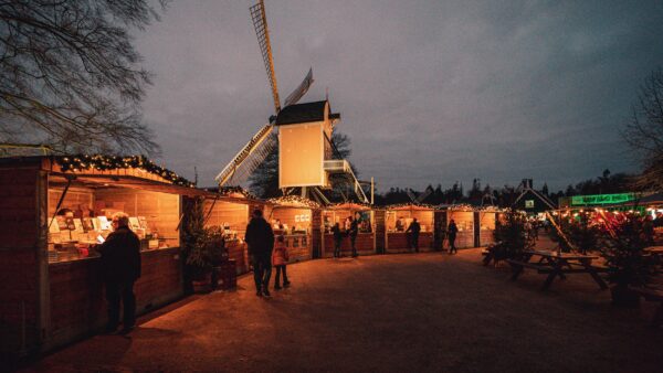 Nederlands Openluchtmuseum kerstmarkt