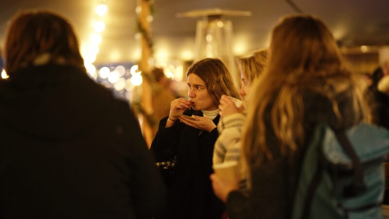 Nederlands Openluchtmuseum kerstmarkt