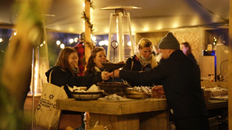 Nederlands Openluchtmuseum kerstmarkt